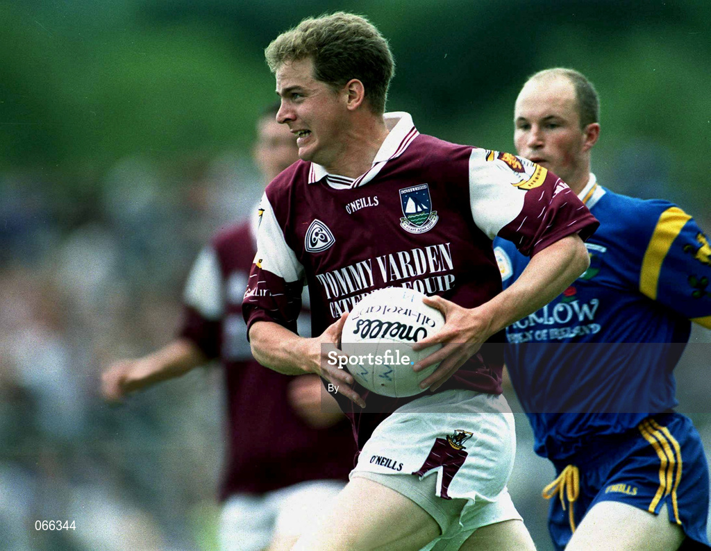 30 June 2001; Michael Donnellan, Galway. Football. Picture credit; Aoife Rice / SPORTSFILE
