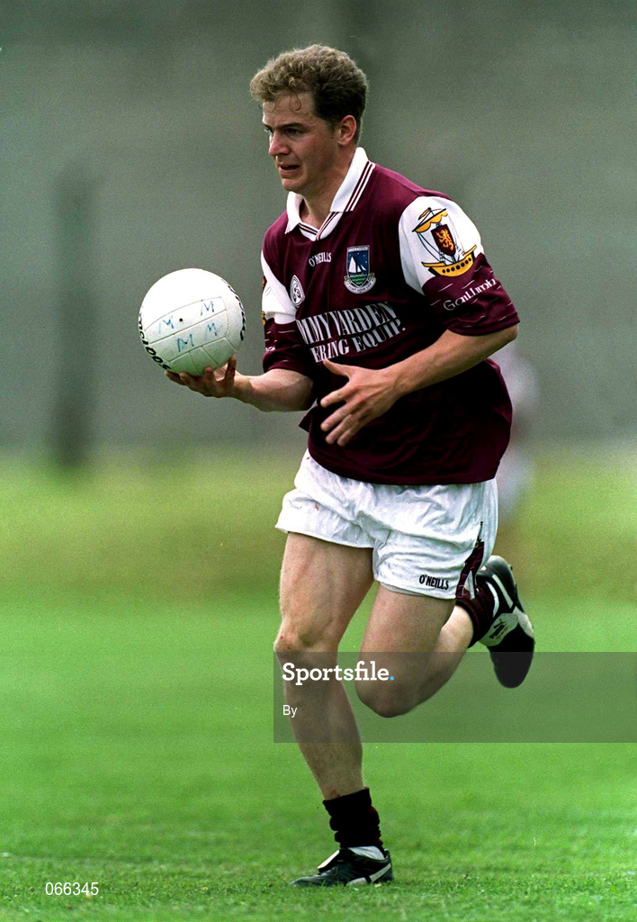 30 June 2001; Michael Donnellan, Galway. Football. Picture credit; Ray McManus  / SPORTSFILE
