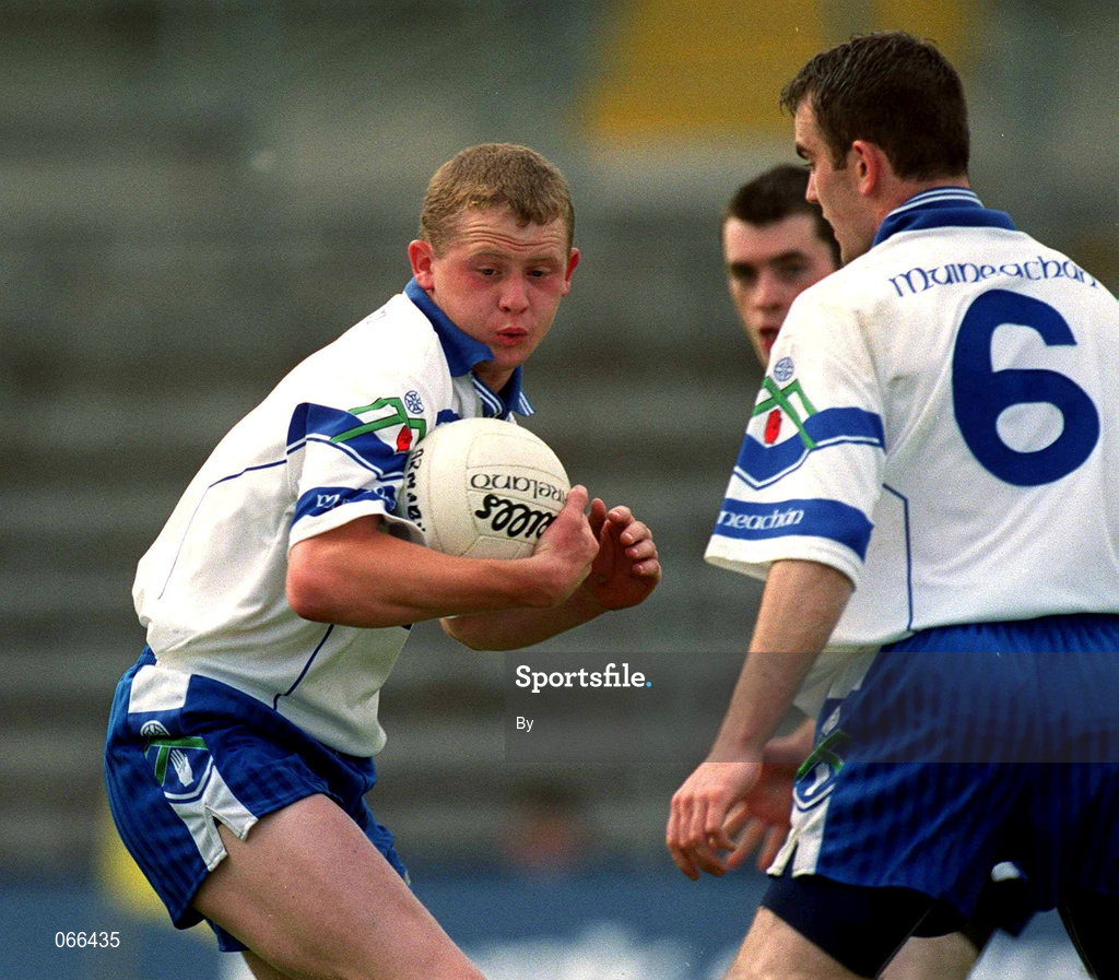 30 June 2001; James McElroy, Monaghan, Football. Picture credit; David Maher / SPORTSTFILE