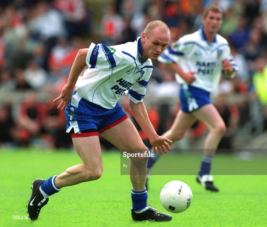 30 June 2001; Jason Hughes, Monaghan, Football. Picture credit; David Maher / SPORTSTFILE