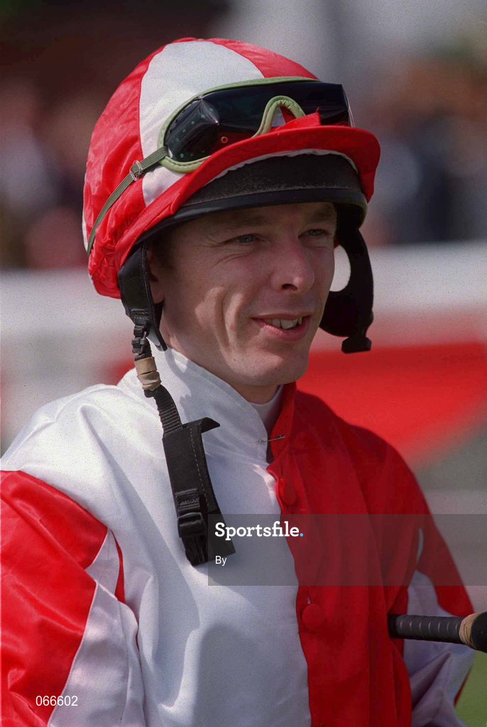 30 June 2001; M. Fenton, Jockey, horse racing. Picture credit; Damien Eagers / SPORTSFILE