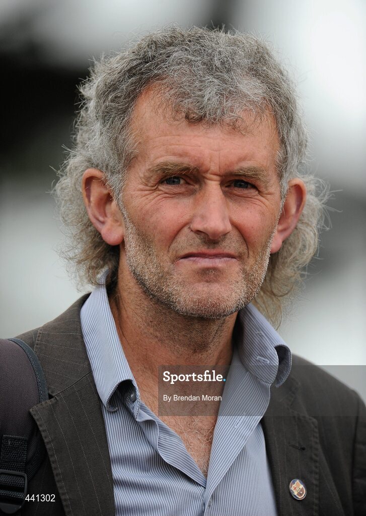 10 July 2010; Jerry Kiernan in attendance at the Woodie's DIY AAI Senior Track & Field Championships. Morton Stadium, Santry, Dublin. Picture credit: Brendan Moran / SPORTSFILE