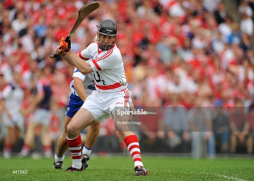 11 July 2010; Donal Óg Cusack, Cork. Munster GAA Hurling Senior Championship Final, Cork v Waterford, Semple Stadium, Thurles, Co. Tipperary. Picture credit: Barry Cregg / SPORTSFILE