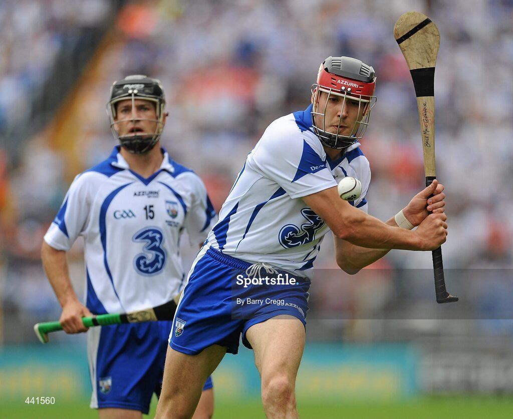 11 July 2010; Shane O' Sullivan, Waterford. Munster GAA Hurling Senior Championship Final, Cork v Waterford, Semple Stadium, Thurles, Co. Tipperary. Picture credit: Barry Cregg / SPORTSFILE