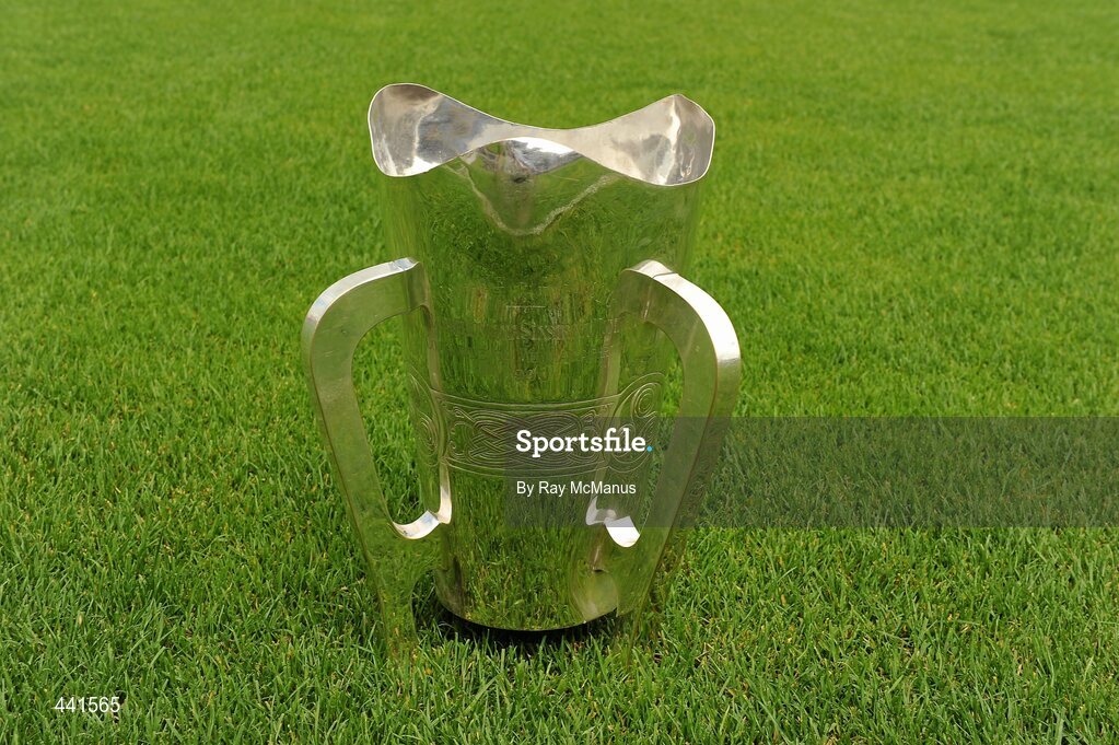 11 July 2010; The Munster Hurling Final Trophy. Munster GAA Hurling Senior Championship Final, Cork v Waterford, Semple Stadium, Thurles, Co. Tipperary. Picture credit: Ray McManus / SPORTSFILE