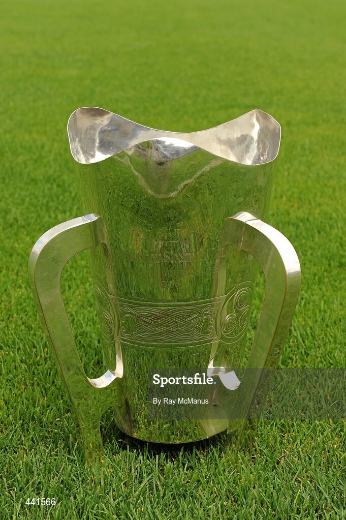 11 July 2010; The Munster Hurling Final Trophy. Munster GAA Hurling Senior Championship Final, Cork v Waterford, Semple Stadium, Thurles, Co. Tipperary. Picture credit: Ray McManus / SPORTSFILE