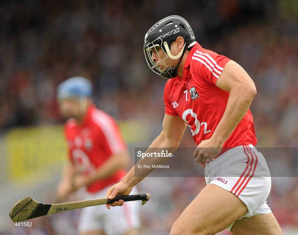11 July 2010; Seán Óg Ó hÁilpín, Cork. Munster GAA Hurling Senior Championship Final, Cork v Waterford, Semple Stadium, Thurles, Co. Tipperary. Picture credit: Ray McManus / SPORTSFILE
