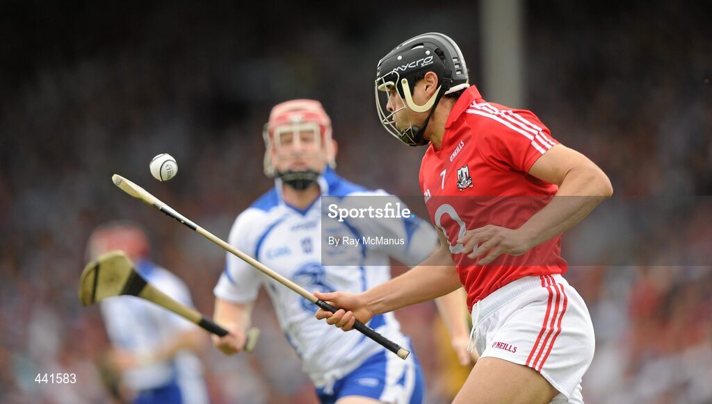 11 July 2010; Seán Óg Ó hÁilpín, Cork. Munster GAA Hurling Senior Championship Final, Cork v Waterford, Semple Stadium, Thurles, Co. Tipperary. Picture credit: Ray McManus / SPORTSFILE