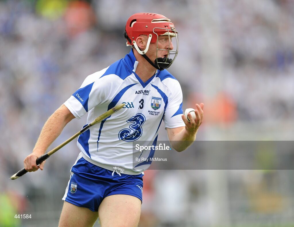 11 July 2010; John Mullane, Waterford. Munster GAA Hurling Senior Championship Final, Cork v Waterford, Semple Stadium, Thurles, Co. Tipperary. Picture credit: Ray McManus / SPORTSFILE