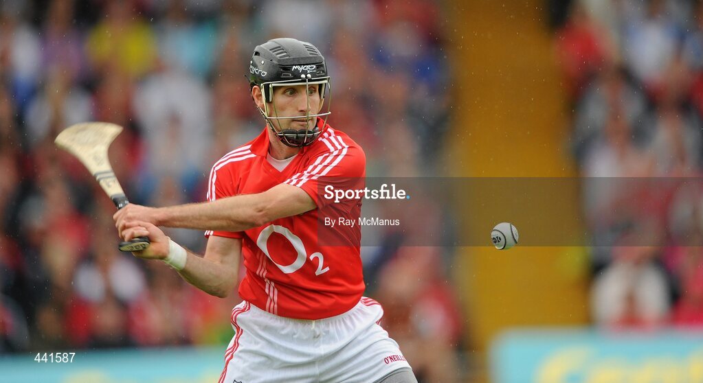 11 July 2010; Ben O'Connor, Cork. Munster GAA Hurling Senior Championship Final, Cork v Waterford, Semple Stadium, Thurles, Co. Tipperary. Picture credit: Ray McManus / SPORTSFILE