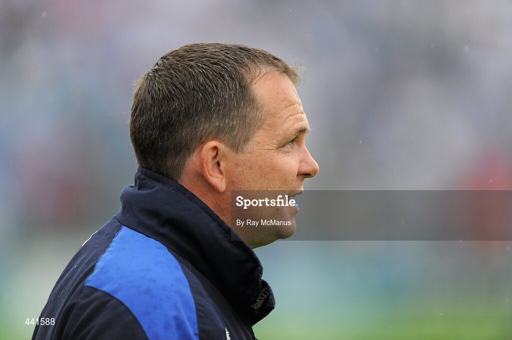 11 July 2010; The Waterford manager Davy Fitzgerald. Munster GAA Hurling Senior Championship Final, Cork v Waterford, Semple Stadium, Thurles, Co. Tipperary. Picture credit: Ray McManus / SPORTSFILE