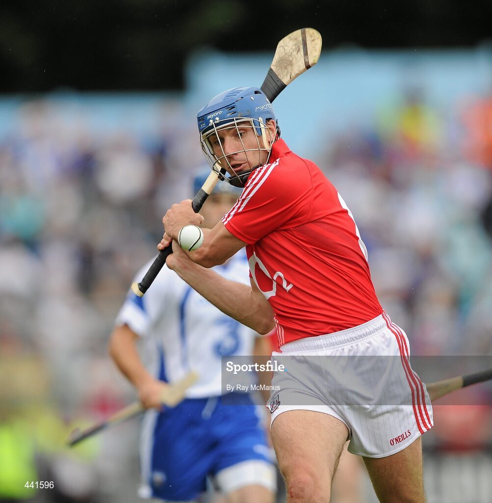 11 July 2010; Tom Kenny, Cork. Munster GAA Hurling Senior Championship Final, Cork v Waterford, Semple Stadium, Thurles, Co. Tipperary. Picture credit: Ray McManus / SPORTSFILE