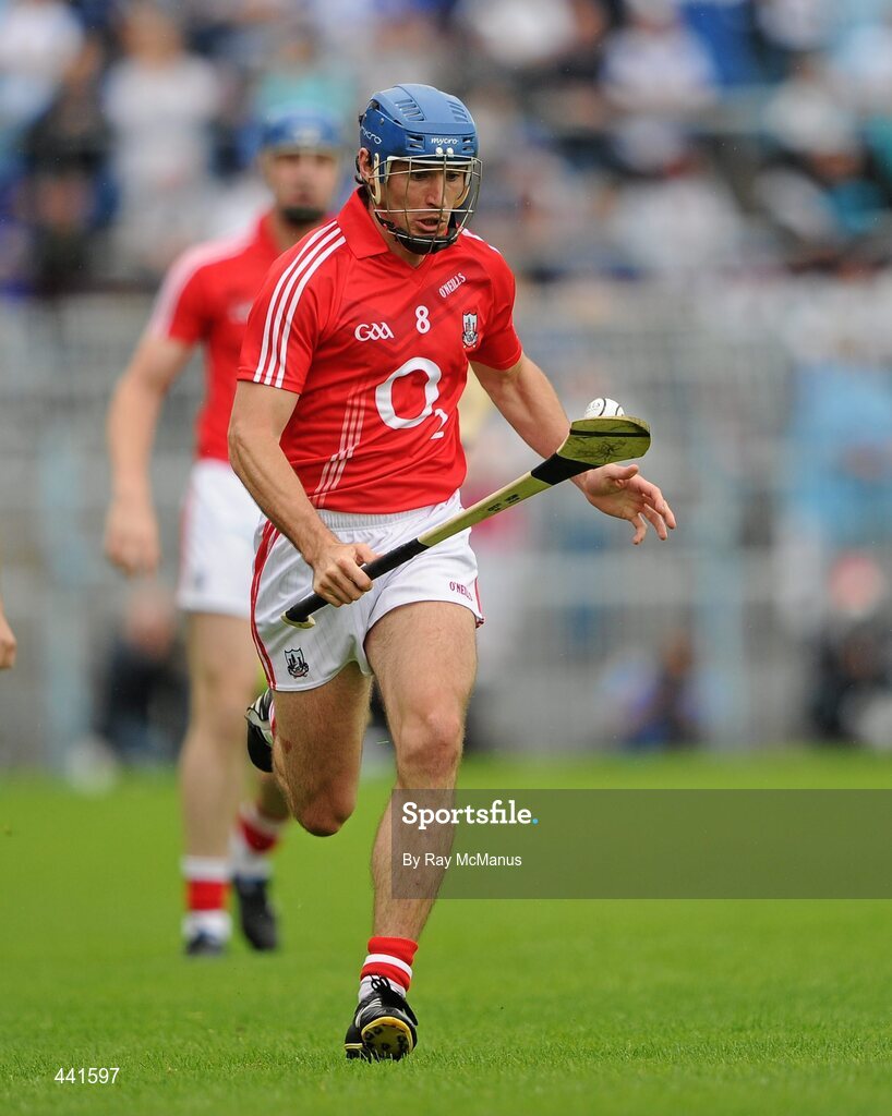 11 July 2010; Tom Kenny, Cork. Munster GAA Hurling Senior Championship Final, Cork v Waterford, Semple Stadium, Thurles, Co. Tipperary. Picture credit: Ray McManus / SPORTSFILE