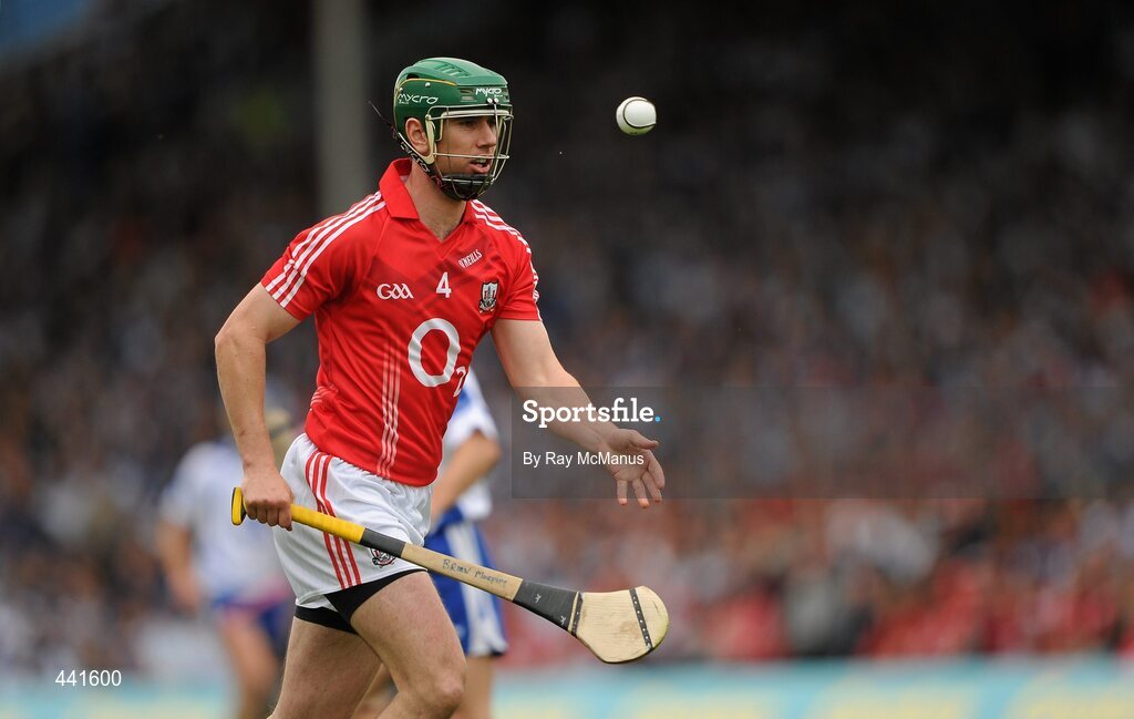 11 July 2010; Brian Murphy, Cork. Munster GAA Hurling Senior Championship Final, Cork v Waterford, Semple Stadium, Thurles, Co. Tipperary. Picture credit: Ray McManus / SPORTSFILE