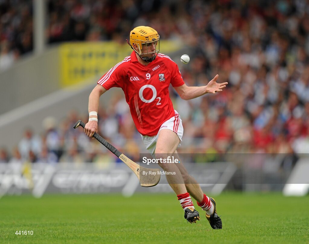 11 July 2010; Cathal Naughton, Cork. Munster GAA Hurling Senior Championship Final, Cork v Waterford, Semple Stadium, Thurles, Co. Tipperary. Picture credit: Ray McManus / SPORTSFILE