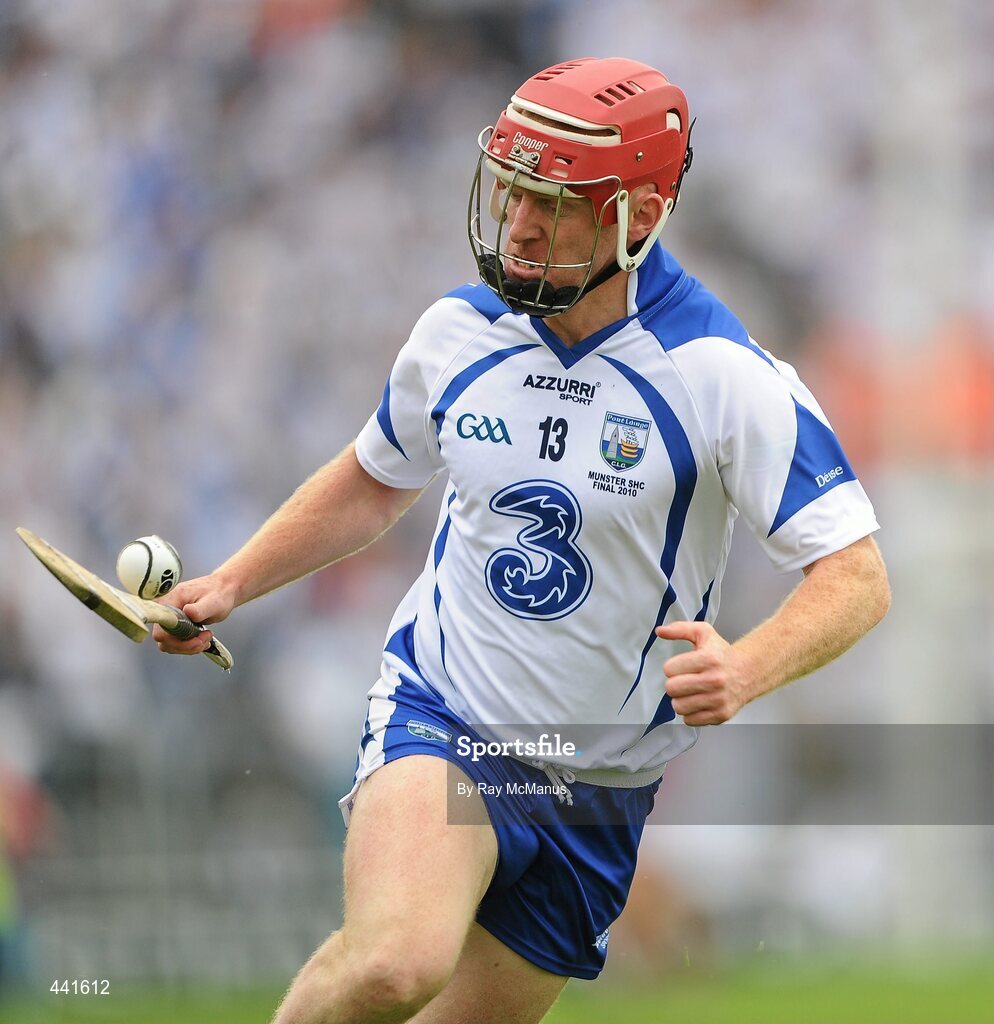 11 July 2010; John Mullane, Waterford. Munster GAA Hurling Senior Championship Final, Cork v Waterford, Semple Stadium, Thurles, Co. Tipperary. Picture credit: Ray McManus / SPORTSFILE