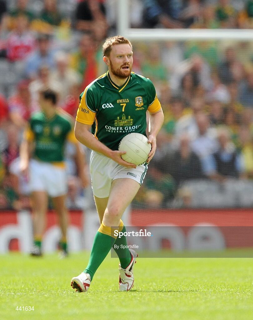 11 July 2010; Caoimhin King, Meath. Leinster GAA Football Senior Championship Final, Meath v Louth, Croke Park, Dublin. Photo by Sportsfile