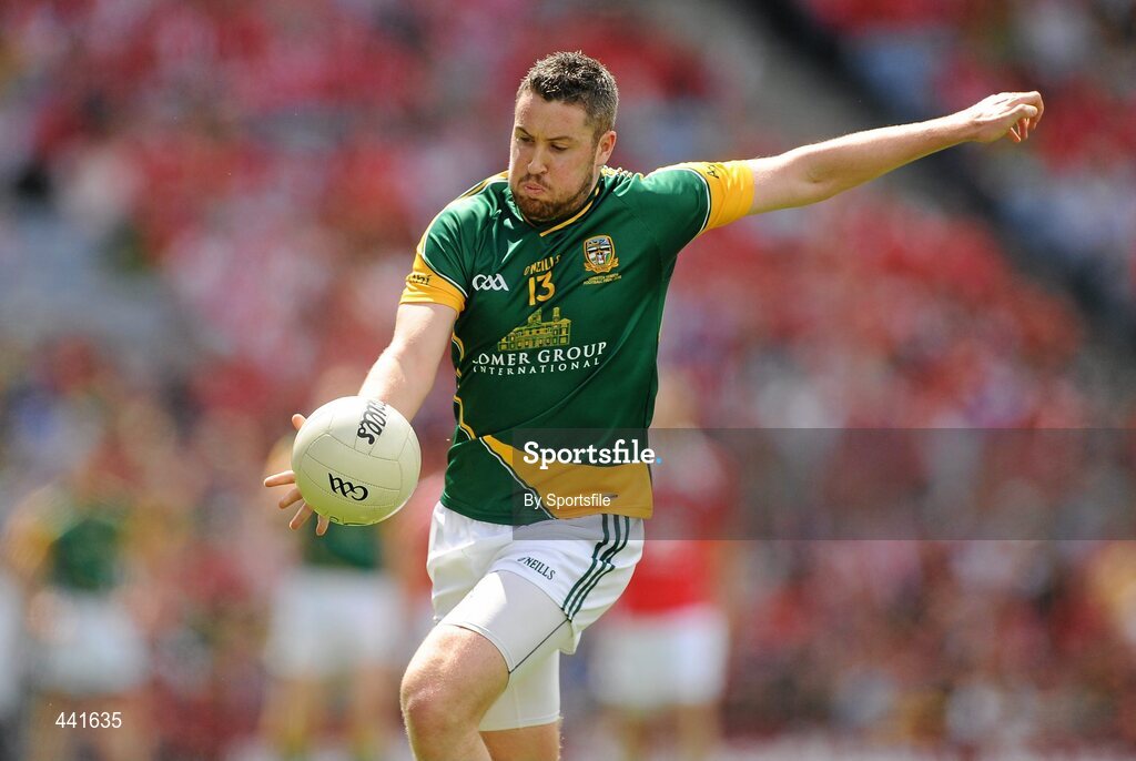 11 July 2010; Cian Ward, Meath Leinster GAA Football Senior Championship Final, Meath v Louth, Croke Park, Dublin. Photo by Sportsfile