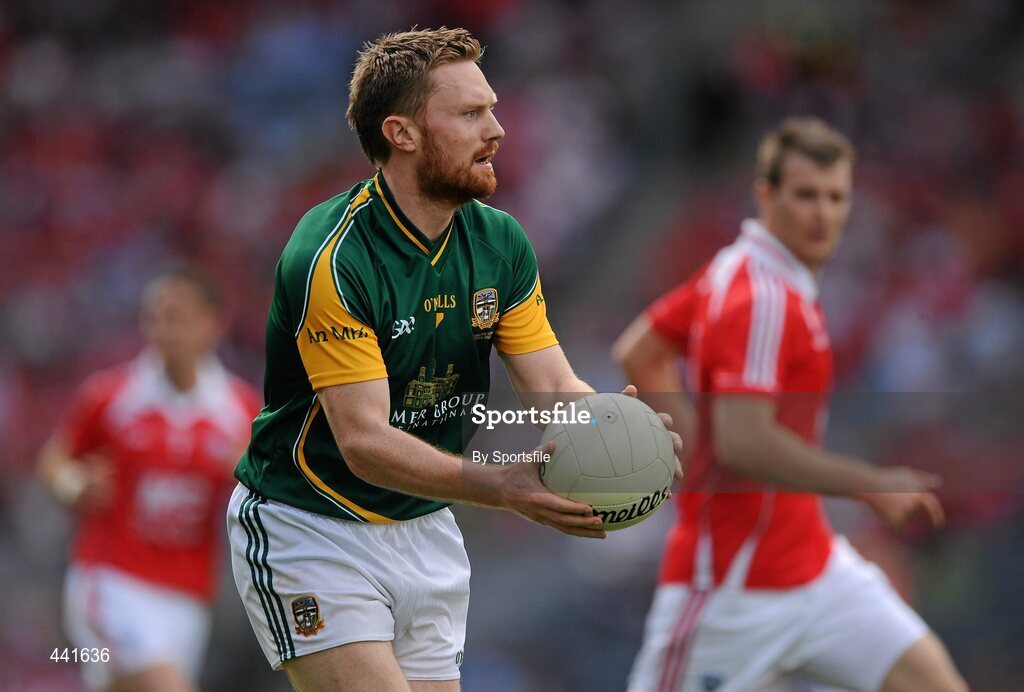 11 July 2010; Caoimhin King, Meath. Leinster GAA Football Senior Championship Final, Meath v Louth, Croke Park, Dublin. Photo by Sportsfile