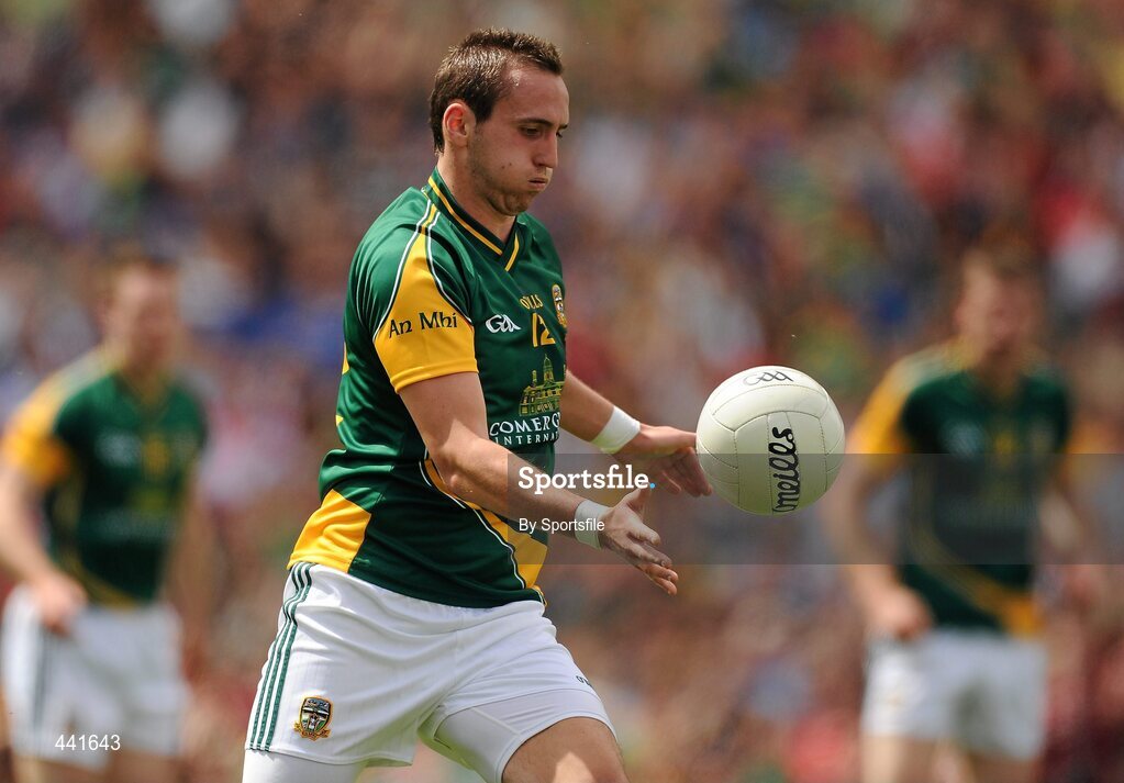 11 July 2010; Graham Reilly, Meath. Leinster GAA Football Senior Championship Final, Meath v Louth, Croke Park, Dublin. Photo by Sportsfile