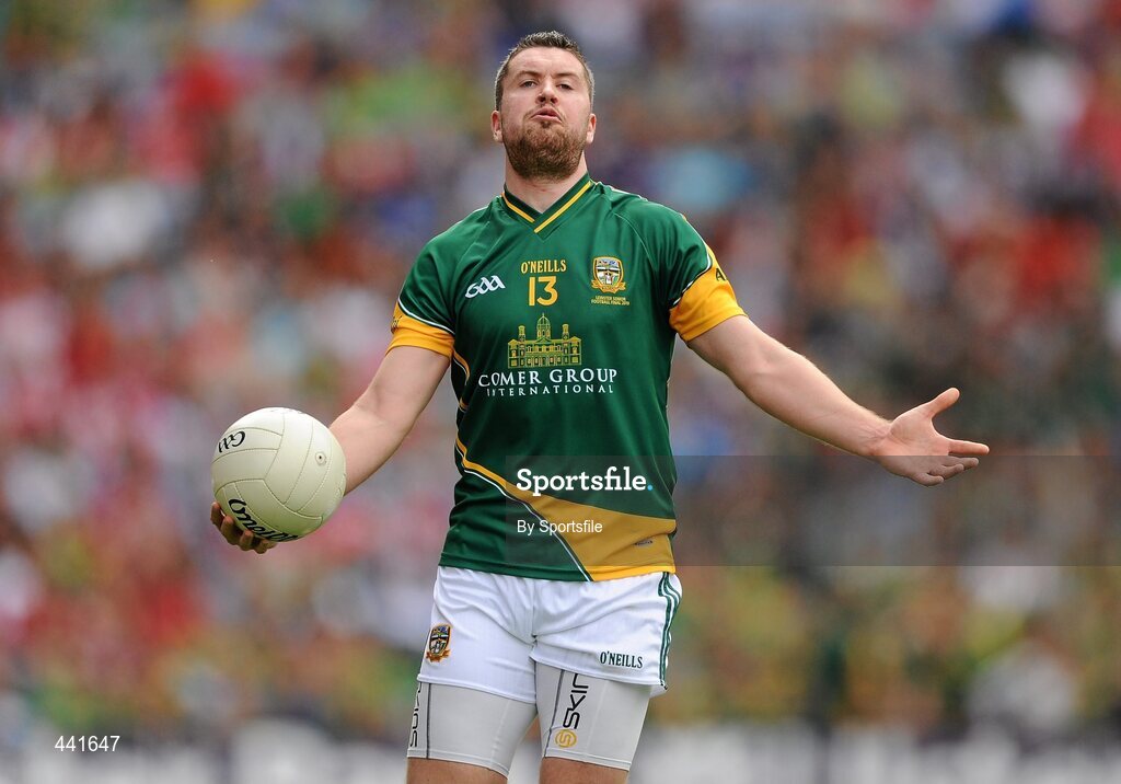11 July 2010; Cian Ward, Meath. Leinster GAA Football Senior Championship Final, Meath v Louth, Croke Park, Dublin. Photo by Sportsfile