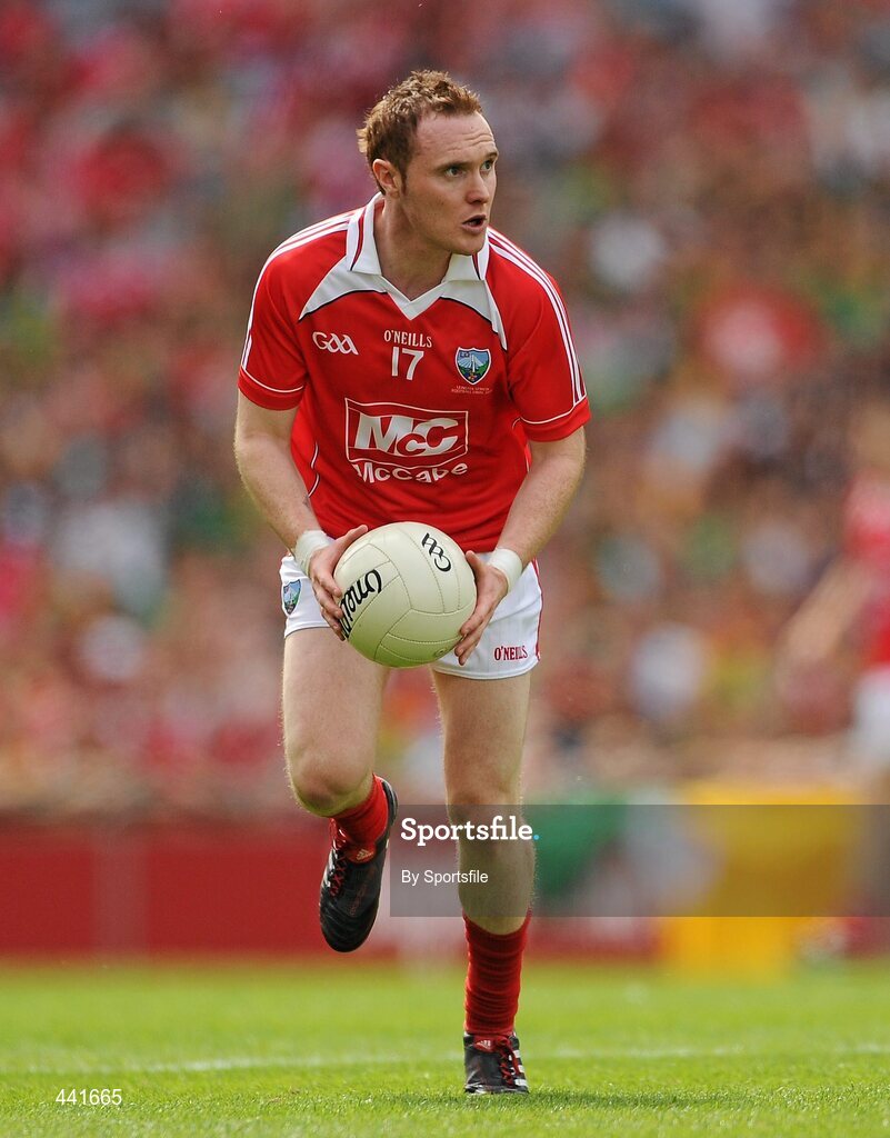 11 July 2010; Stephen Fitzpatrick, Louth. Leinster GAA Football Senior Championship Final, Meath v Louth, Croke Park, Dublin. Photo by Sportsfile