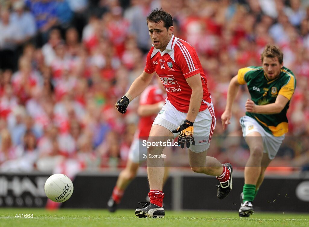 11 July 2010; Shane Lennon, Louth. Leinster GAA Football Senior Championship Final, Meath v Louth, Croke Park, Dublin. Photo by Sportsfile