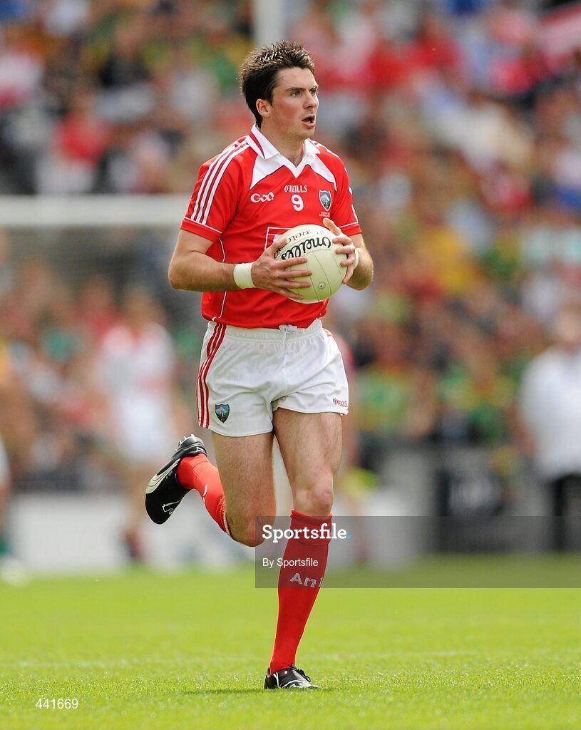 11 July 2010; Brian White, Louth. Leinster GAA Football Senior Championship Final, Meath v Louth, Croke Park, Dublin. Photo by Sportsfile
