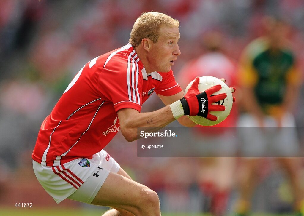 11 July 2010; J.P. Rooney, Louth. Leinster GAA Football Senior Championship Final, Meath v Louth, Croke Park, Dublin. Photo by Sportsfile