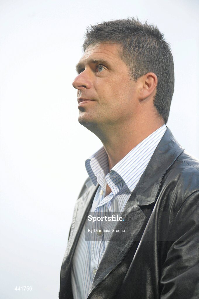 13 July 2010; Sunderland chairman Niall Quinn. Friendly in Aid of Shane Geoghegan Trust, Munster XI v Sunderland AFC, Thomond Park, Limerick. Picture credit: Diarmuid Greene / SPORTSFILE