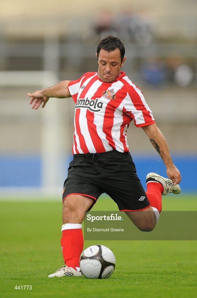 13 July 2010; Andy Reid, Sunderland. Friendly in Aid of Shane Geoghegan Trust, Munster XI v Sunderland AFC, Thomond Park, Limerick. Picture credit: Diarmuid Greene / SPORTSFILE