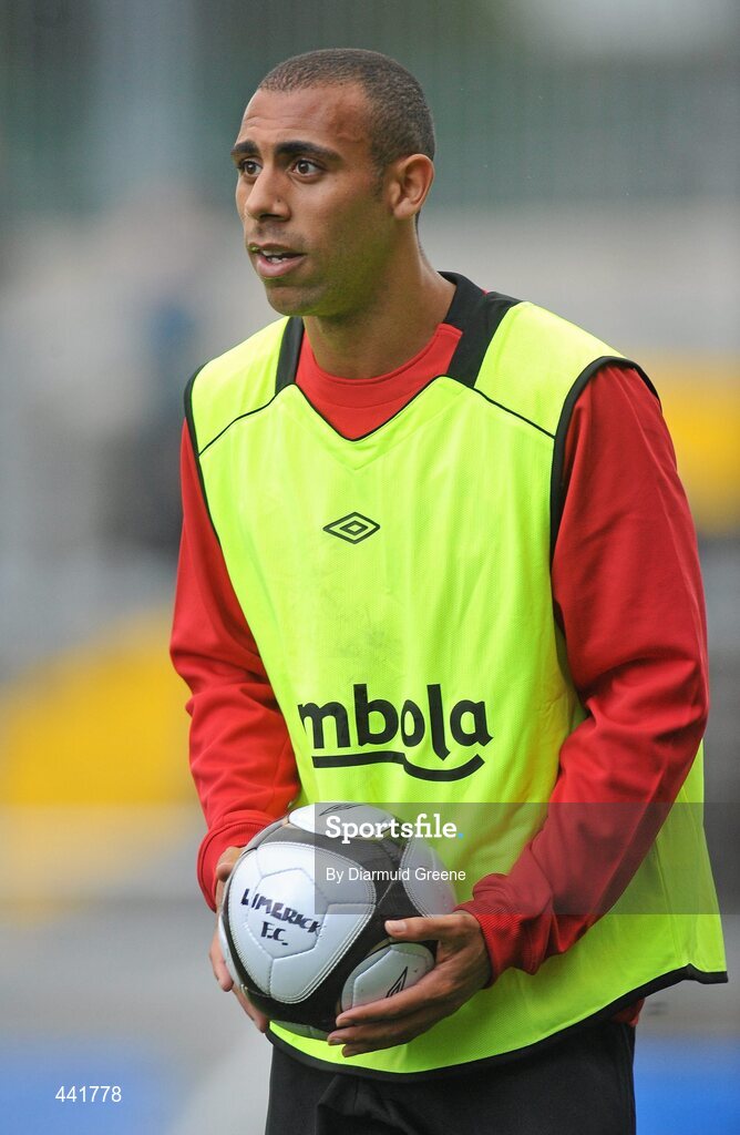 13 July 2010; Anton Ferdinand, Sunderland. Friendly in Aid of Shane Geoghegan Trust, Munster XI v Sunderland AFC, Thomond Park, Limerick. Picture credit: Diarmuid Greene / SPORTSFILE