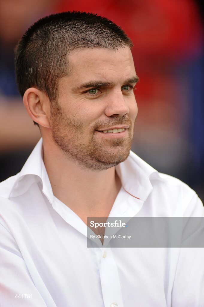 11 July 2010; Former WBA Super Bantamweight World Champion Bernard Dunne. Munster GAA Hurling Senior Championship Final, Cork v Waterford, Semple Stadium, Thurles, Co. Tipperary. Picture credit: Stephen McCarthy / SPORTSFILE