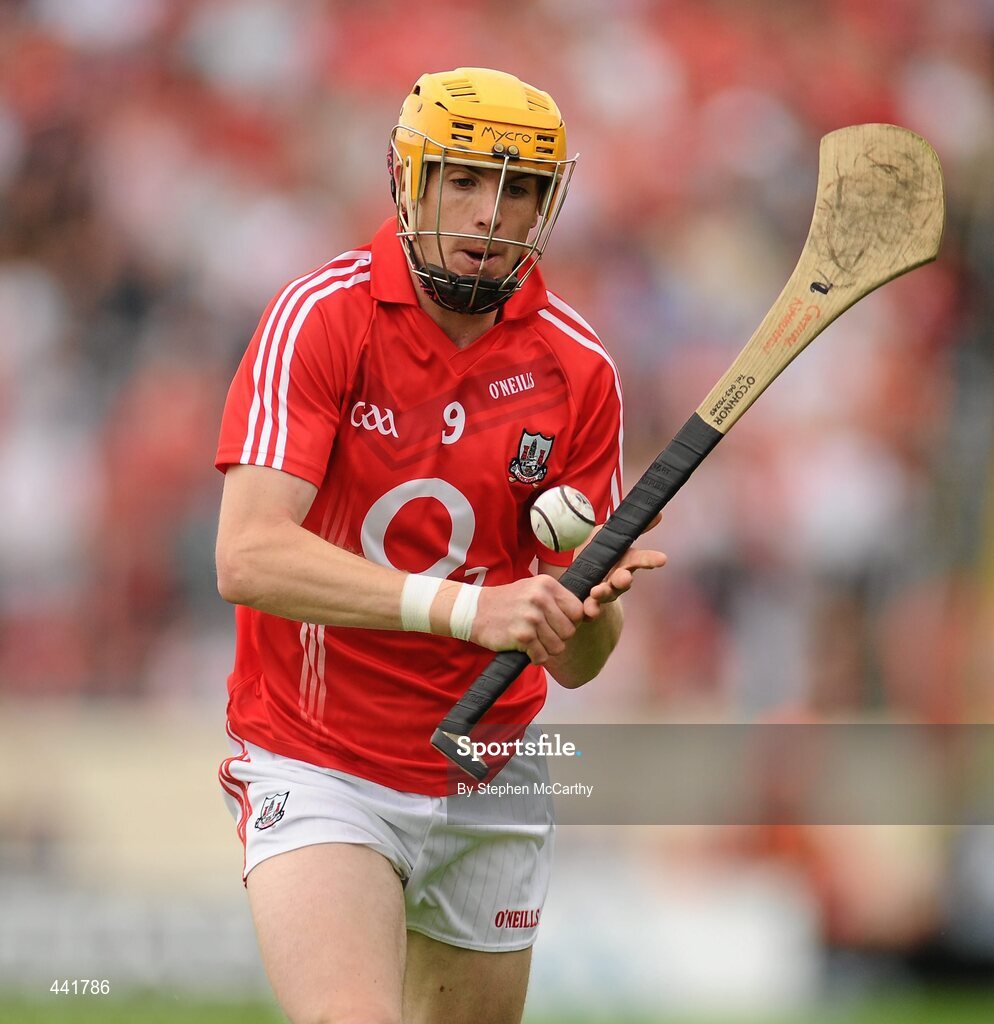 11 July 2010; Cathal Naughton, Cork. Munster GAA Hurling Senior Championship Final, Cork v Waterford, Semple Stadium, Thurles, Co. Tipperary. Picture credit: Stephen McCarthy / SPORTSFILE