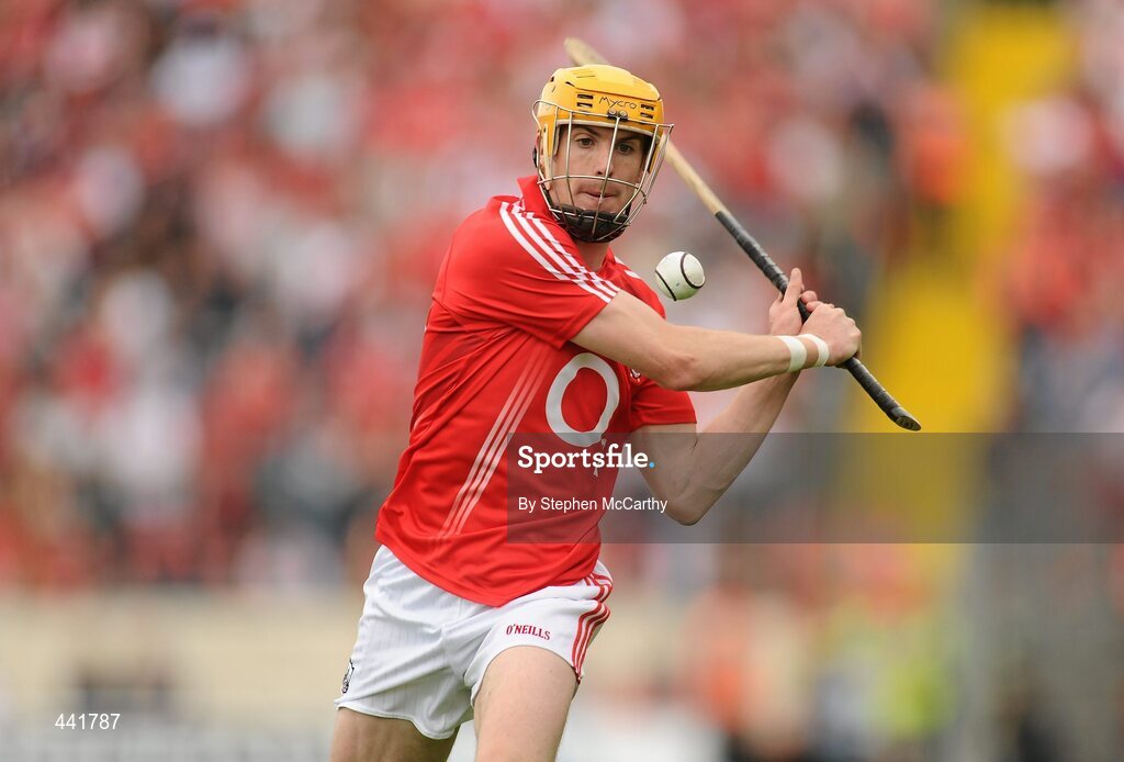 11 July 2010; Cathal Naughton, Cork. Munster GAA Hurling Senior Championship Final, Cork v Waterford, Semple Stadium, Thurles, Co. Tipperary. Picture credit: Stephen McCarthy / SPORTSFILE