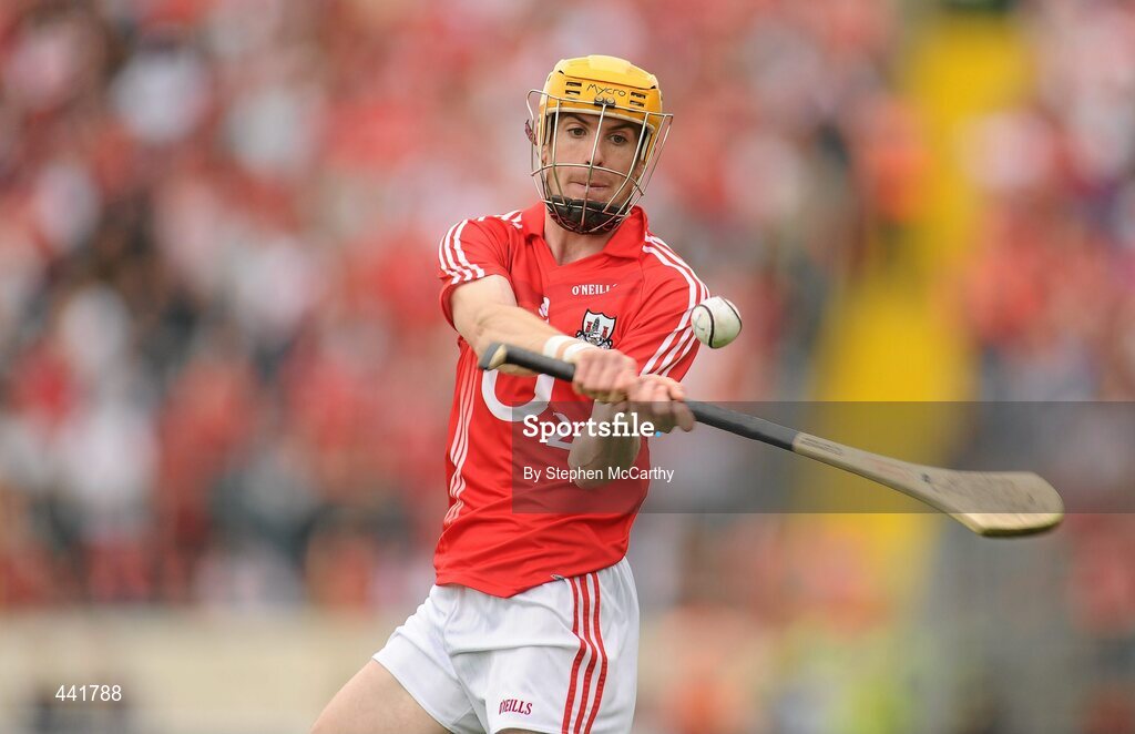 11 July 2010; Cathal Naughton, Cork. Munster GAA Hurling Senior Championship Final, Cork v Waterford, Semple Stadium, Thurles, Co. Tipperary. Picture credit: Stephen McCarthy / SPORTSFILE