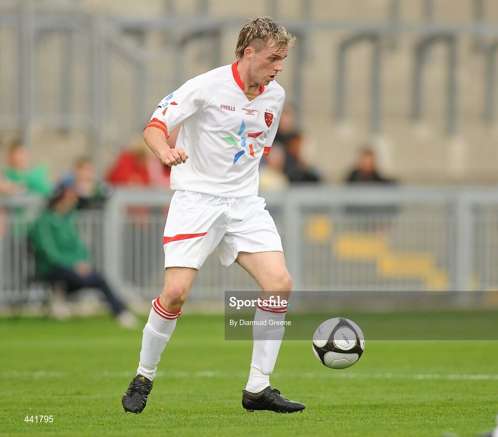 13 July 2010; John Tierney, Munster XI. Friendly in Aid of Shane Geoghegan Trust, Munster XI v Sunderland AFC, Thomond Park, Limerick. Picture credit: Diarmuid Greene / SPORTSFILE