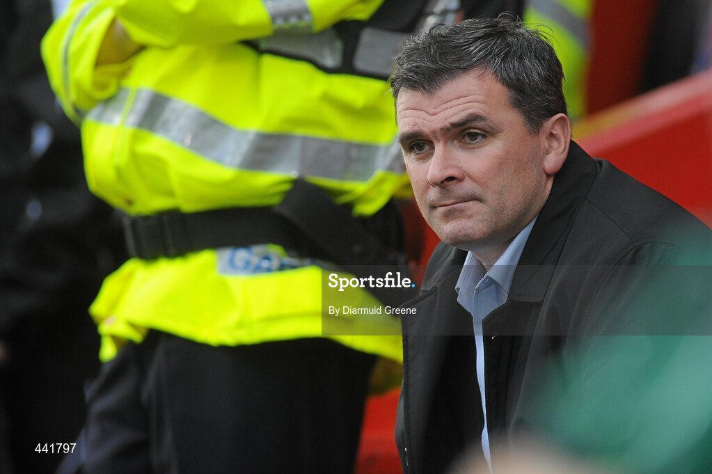 13 July 2010; Munster XI manager Pat Scully. Friendly in Aid of Shane Geoghegan Trust, Munster XI v Sunderland AFC, Thomond Park, Limerick. Picture credit: Diarmuid Greene / SPORTSFILE