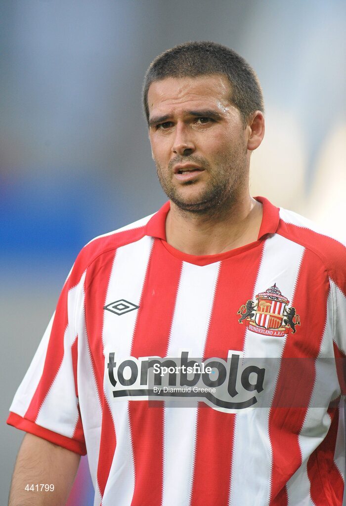 13 July 2010; David Healy, Sunderland. Friendly in Aid of Shane Geoghegan Trust, Munster XI v Sunderland AFC, Thomond Park, Limerick. Picture credit: Diarmuid Greene / SPORTSFILE