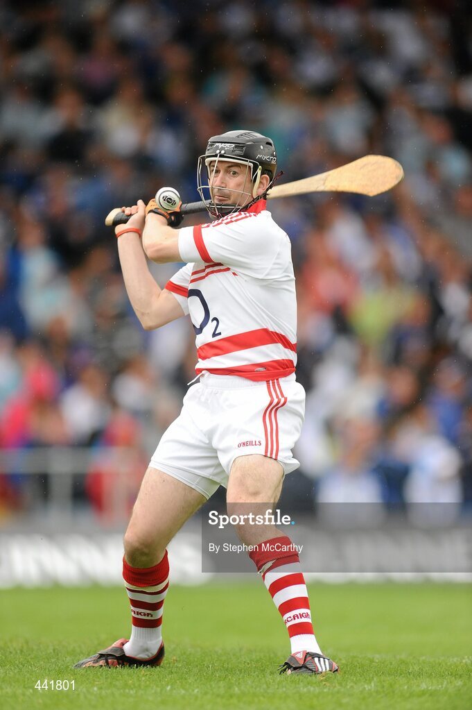 11 July 2010; Donal Óg Cusack, Cork. Munster GAA Hurling Senior Championship Final, Cork v Waterford, Semple Stadium, Thurles, Co. Tipperary. Picture credit: Stephen McCarthy / SPORTSFILE