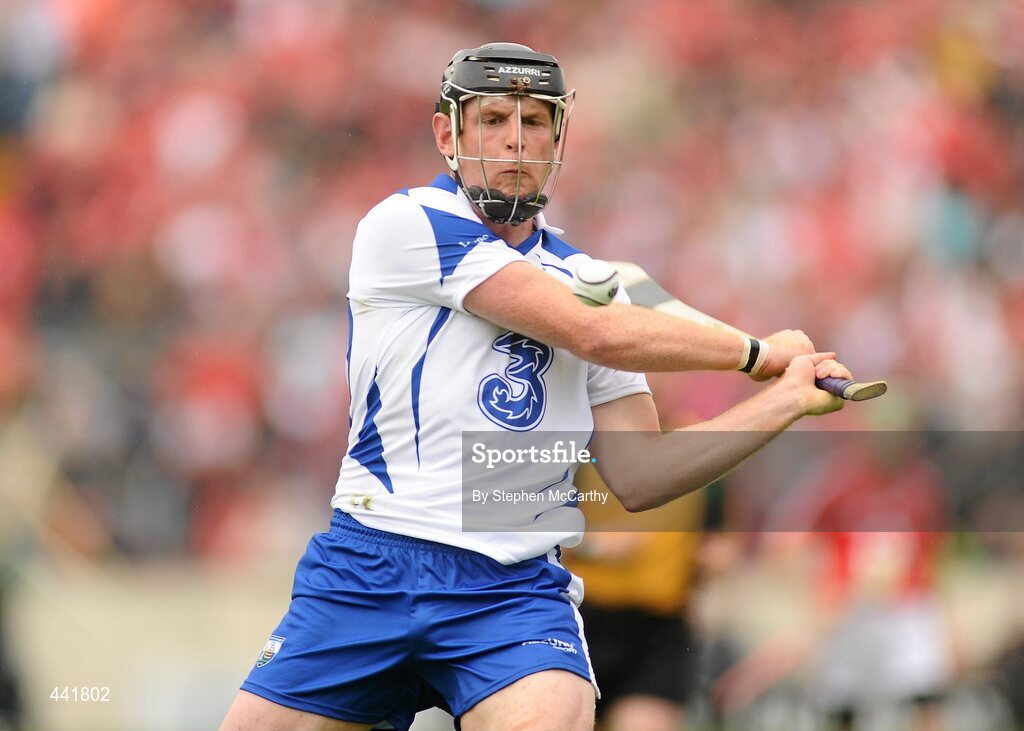 11 July 2010; Kevin Moran, Waterford. Munster GAA Hurling Senior Championship Final, Cork v Waterford, Semple Stadium, Thurles, Co. Tipperary. Picture credit: Stephen McCarthy / SPORTSFILE