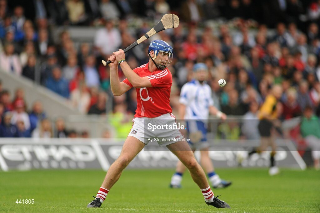11 July 2010; Ronan Curran, Cork. Munster GAA Hurling Senior Championship Final, Cork v Waterford, Semple Stadium, Thurles, Co. Tipperary. Picture credit: Stephen McCarthy / SPORTSFILE