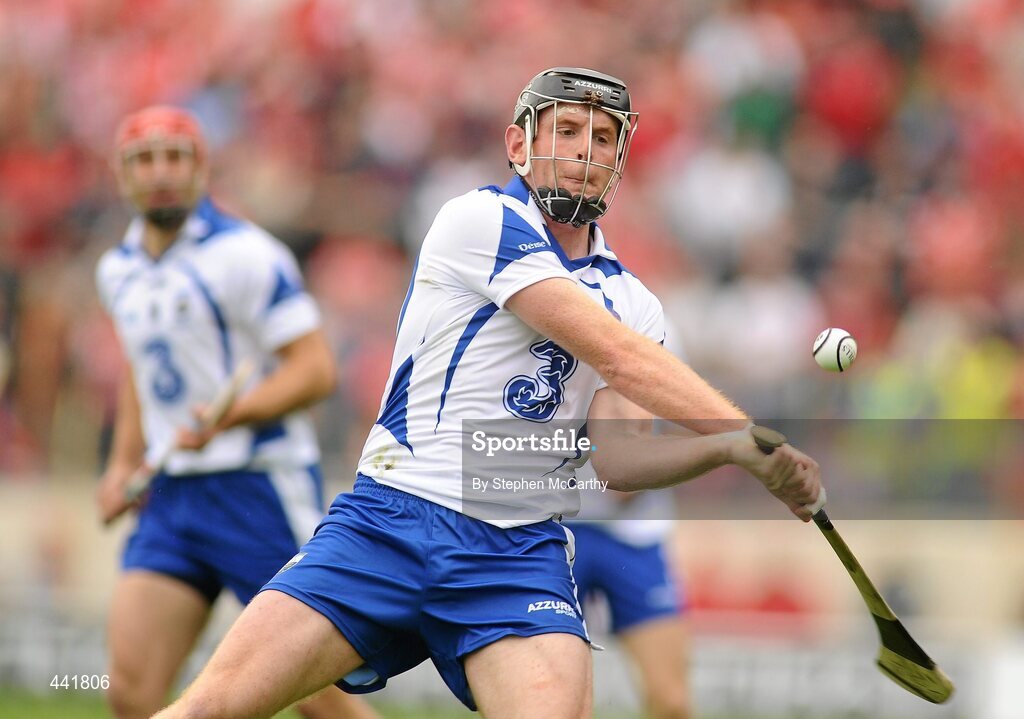 11 July 2010; Kevin Moran, Waterford. Munster GAA Hurling Senior Championship Final, Cork v Waterford, Semple Stadium, Thurles, Co. Tipperary. Picture credit: Stephen McCarthy / SPORTSFILE
