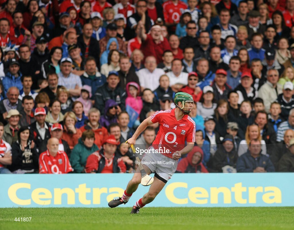 11 July 2010; Brian Murphy, Cork. Munster GAA Hurling Senior Championship Final, Cork v Waterford, Semple Stadium, Thurles, Co. Tipperary. Picture credit: Stephen McCarthy / SPORTSFILE