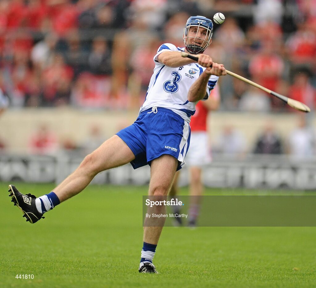 11 July 2010; Michael Walsh, Waterford. Munster GAA Hurling Senior Championship Final, Cork v Waterford, Semple Stadium, Thurles, Co. Tipperary. Picture credit: Stephen McCarthy / SPORTSFILE