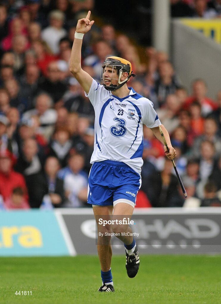 11 July 2010; Maurice Shanahan, Waterford. Munster GAA Hurling Senior Championship Final, Cork v Waterford, Semple Stadium, Thurles, Co. Tipperary. Picture credit: Stephen McCarthy / SPORTSFILE