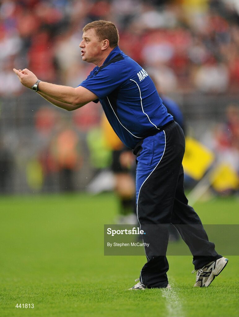 11 July 2010; Waterford selector Padraig Fanning. Munster GAA Hurling Senior Championship Final, Cork v Waterford, Semple Stadium, Thurles, Co. Tipperary. Picture credit: Stephen McCarthy / SPORTSFILE