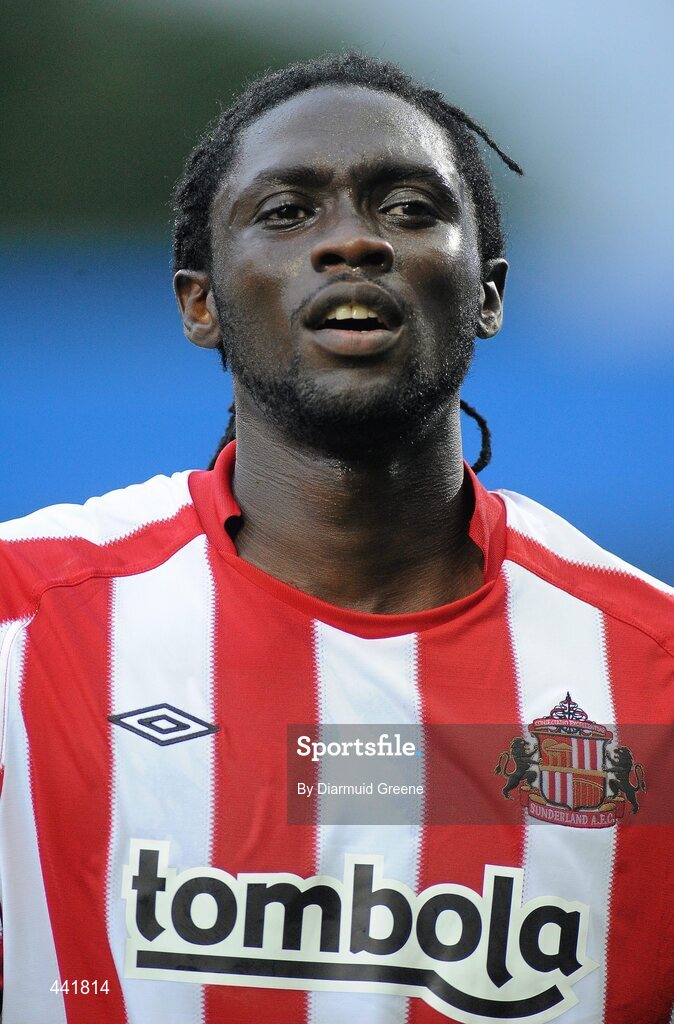 13 July 2010; Kenwyne Jones, Sunderland. Friendly in Aid of Shane Geoghegan Trust, Munster XI v Sunderland AFC, Thomond Park, Limerick. Picture credit: Diarmuid Greene / SPORTSFILE