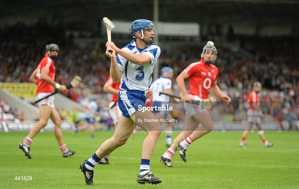 11 July 2010; Michael Walsh, Waterford. Munster GAA Hurling Senior Championship Final, Cork v Waterford, Semple Stadium, Thurles, Co. Tipperary. Picture credit: Stephen McCarthy / SPORTSFILE