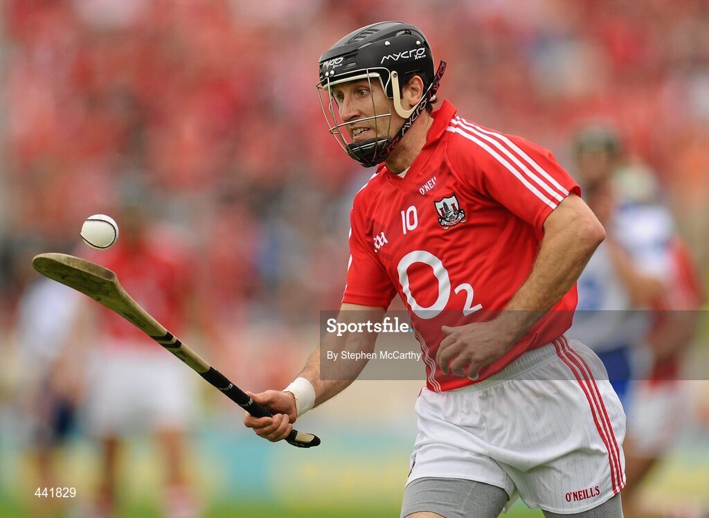 11 July 2010; Ben O'Connor, Cork. Munster GAA Hurling Senior Championship Final, Cork v Waterford, Semple Stadium, Thurles, Co. Tipperary. Picture credit: Stephen McCarthy / SPORTSFILE